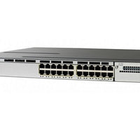 WS-C3850-24P-L - Cisco Catalyst 3850 Network Switch - New