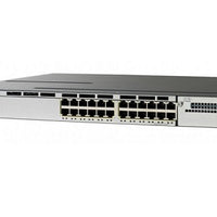 WS-C3850-24P-L - Cisco Catalyst 3850 Switch 24 Port PoE+, LAN Base - Refurb'd