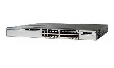 WS-C3850-24P-L - Cisco Catalyst 3850 Network Switch - Refurb'd