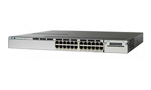 WS-C3850-24P-L - Cisco Catalyst 3850 Network Switch - New