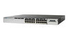 WS-C3850-24P-S - Cisco Catalyst 3850 Switch 24 Port PoE+, IP Base - New