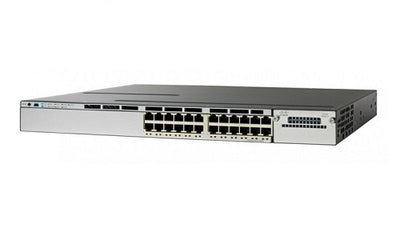 WS-C3850-24P-S - Cisco Catalyst 3850 Network Switch - Refurb'd