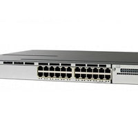 WS-C3850-24PW-S - Cisco Catalyst 3850 Network Switch Bundle - New