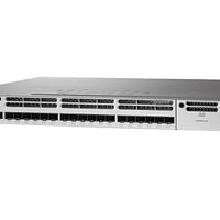 WS-C3850-24S-E - Cisco Catalyst 3850 Network Switch - New
