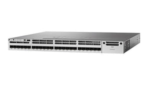 WS-C3850-24S-E - Cisco Catalyst 3850 Switch 24 Port SFP, IP Services - New