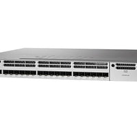 WS-C3850-24S-E - Cisco Catalyst 3850 Network Switch - Refurb'd