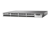 WS-C3850-24S-E - Cisco Catalyst 3850 Switch 24 Port SFP, IP Services - Refurb'd