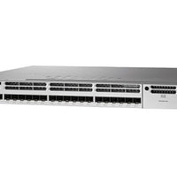 WS-C3850-24S-S - Cisco Catalyst 3850 Switch 24 Port SFP, IP Base - Refurb'd