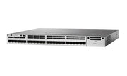 WS-C3850-24S-S - Cisco Catalyst 3850 Switch 24 Port SFP, IP Base - Refurb'd