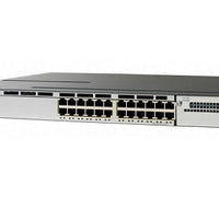 WS-C3850-24T-E - Cisco Catalyst 3850 Network Switch - New