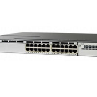 WS-C3850-24T-E - Cisco Catalyst 3850 Switch 24 Port Data, IP Services - Refurb'd