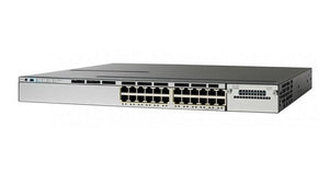 WS-C3850-24T-L - Cisco Catalyst 3850 Network Switch - New