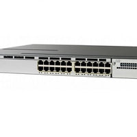 WS-C3850-24T-L - Cisco Catalyst 3850 Switch 24 Port Data, LAN Base - Refurb'd
