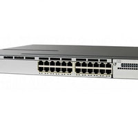 WS-C3850-24T-L - Cisco Catalyst 3850 Network Switch - Refurb'd