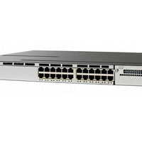 WS-C3850-24T-S - Cisco Catalyst 3850 Switch 24 Port Data, IP Base - Refurb'd