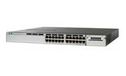 WS-C3850-24T-S - Cisco Catalyst 3850 Switch 24 Port Data, IP Base - Refurb'd