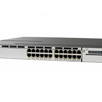 WS-C3850-24U-E - Cisco Catalyst 3850 Network Switch - New
