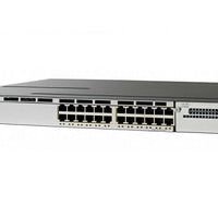 WS-C3850-24U-E - Cisco Catalyst 3850 Switch 24 Port UPoE, IP Services - Refurb'd