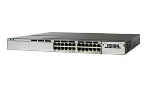 WS-C3850-24U-E - Cisco Catalyst 3850 Network Switch - New