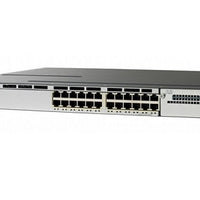 WS-C3850-24U-L - Cisco Catalyst 3850 Switch 24 Port UPoE, LAN Base - Refurb'd