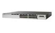 WS-C3850-24U-L - Cisco Catalyst 3850 Switch 24 Port UPoE, LAN Base - Refurb'd