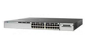 WS-C3850-24U-L - Cisco Catalyst 3850 Switch 24 Port UPoE, LAN Base - Refurb'd