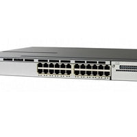 WS-C3850-24U-S - Cisco Catalyst 3850 Switch 24 Port UPoE, IP Base - Refurb'd