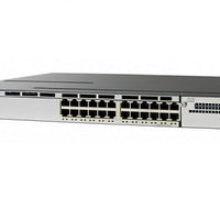 WS-C3850-24UW-S - Cisco Catalyst 3850 Switch 24 Port UPoE, IP Base with 5 AP Licenses - New