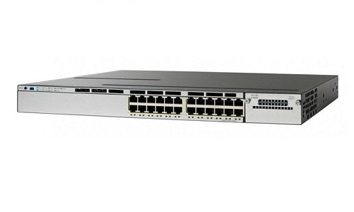 WS-C3850-24UW-S - Cisco Catalyst 3850 Network Switch Bundle - New