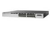 WS-C3850-24UW-S - Cisco Catalyst 3850 Switch 24 Port UPoE, IP Base with 5 AP Licenses - Refurb'd