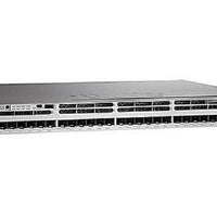 WS-C3850-24XS-E - Cisco Catalyst 3850 Switch 24 Port SFP+, IP Services - Refurb'd