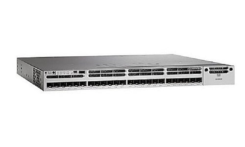 WS-C3850-24XS-E - Cisco Catalyst 3850 Switch 24 Port SFP+, IP Services - Refurb'd