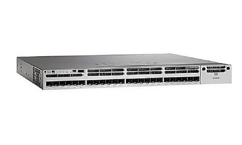 WS-C3850-24XS-E - Cisco Catalyst 3850 Network Switch - Refurb'd