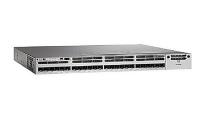 WS-C3850-24XS-E - Cisco Catalyst 3850 Switch 24 Port SFP+, IP Services - Refurb'd