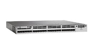 WS-C3850-24XS-E - Cisco Catalyst 3850 Switch 24 Port SFP+, IP Services - Refurb'd