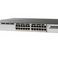 WS-C3850-24XU-S - Cisco Catalyst 3850 Network Switch - New