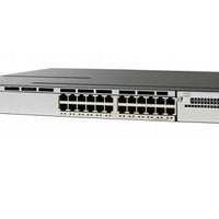 WS-C3850-24XU-S - Cisco Catalyst 3850 Switch 24 Port mGig UPoE, IP Base - Refurb'd
