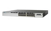 WS-C3850-24XU-S - Cisco Catalyst 3850 Switch 24 Port mGig UPoE, IP Base - Refurb'd