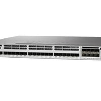 WS-C3850-32XS-E - Cisco Catalyst 3850 Switch 24 Port SFP+, 8x10G Uplink Module, IP Services - Refurb'd