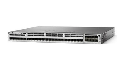 WS-C3850-32XS-E - Cisco Catalyst 3850 Switch 24 Port SFP+, 8x10G Uplink Module, IP Services - Refurb'd