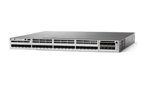 WS-C3850-32XS-E - Cisco Catalyst 3850 Switch 24 Port SFP+, 8x10G Uplink Module, IP Services - Refurb'd