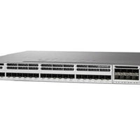 WS-C3850-32XS-S - Cisco Catalyst 3850 Switch 24 Port SFP+, 8x10G Uplink Module, IP Base - Refurb'd