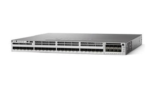 WS-C3850-32XS-S - Cisco Catalyst 3850 Switch 24 Port SFP+, 8x10G Uplink Module, IP Base - Refurb'd