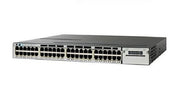 WS-C3850-48F-E - Cisco Catalyst 3850 Switch 48 Port Full PoE+, IP Services - Refurb'd