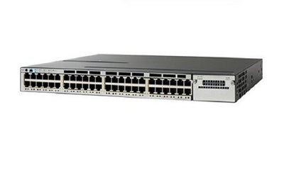 WS-C3850-48F-E - Cisco Catalyst 3850 Switch 48 Port Full PoE+, IP Services - Refurb'd