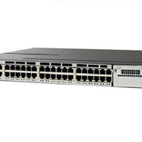 WS-C3850-48F-L - Cisco Catalyst 3850 Switch 48 Port Full PoE+, LAN Base - Refurb'd
