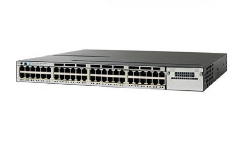 WS-C3850-48F-L - Cisco Catalyst 3850 Network Switch - Refurb'd