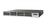 WS-C3850-48F-L - Cisco Catalyst 3850 Switch 48 Port Full PoE+, LAN Base - Refurb'd
