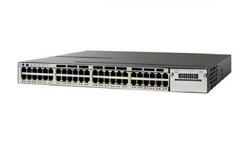 WS-C3850-48F-S - Cisco Catalyst 3850 Switch 48 Port Full PoE+, IP Base - Refurb'd