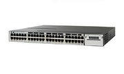 WS-C3850-48F-S - Cisco Catalyst 3850 Switch 48 Port Full PoE+, IP Base - Refurb'd